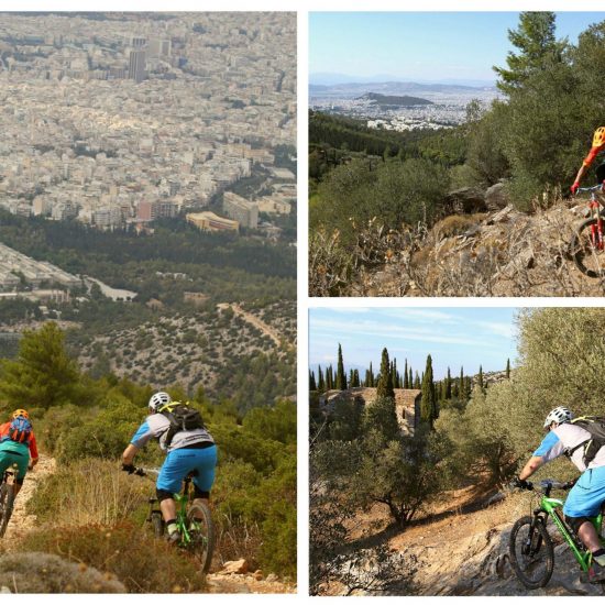 Athens Ymittos mountain bike enduro downhill